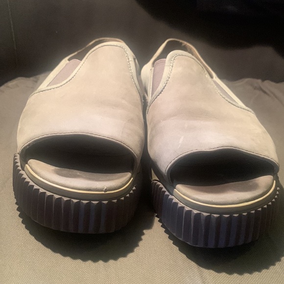 Camper ice purple/blue platform sling back sandals - Picture 2 of 5